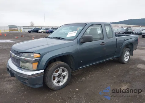 2007 Chevrolet Colorado Work Truck из США, поврежденный, VIN 1GCCS199078105454